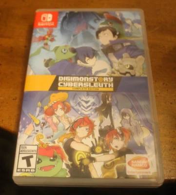 Digimon Story: Cybersleuth ~ Nintendo Switch ~ Usado - Imagem 1 de 2