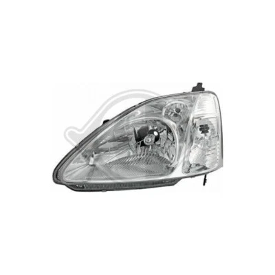 Phare Halogène à Gauche pour Honda Civic VII Hatchback Eu EP - Photo 1/2