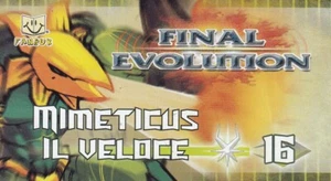 GORMITI  - FANBUK - FINAL EVOLUTION - MIMETICUS - POP DELLA FORESTA - Foto 1 di 1