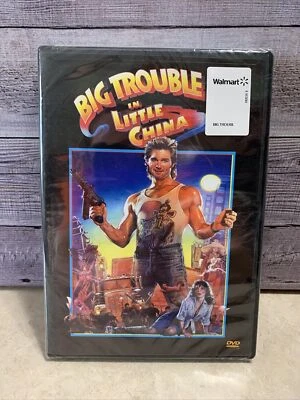 Big Trouble In Little China DVD Kurt Russell Kim Cattrall John Carpenter NEW - Image 1 of 2
