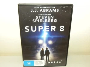 Steven Spielberg - Super 8 - DVD - REGION 4 - Picture 1 of 2