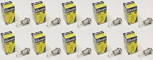 Halogen headlight bulb Autolampe NARVA # 42015 M5 12V 25/25W base P15d-25-3 10pc - Picture 1 of 4