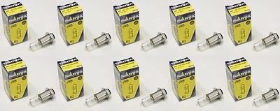 Halogen headlight bulb Autolampe NARVA # 42015 M5 12V 25/25W base P15d-25-3 10pc - Image 1 of 4