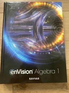 enVision Algebra 1 Student edition 2024 New - Picture 1 of 7