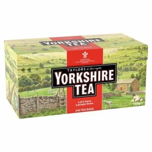 Taylor's of Harrogate Yorkshire Tea Bags 240 per pack - Picture 1 of 1