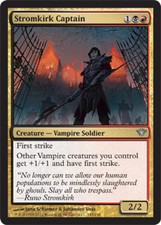 1x Stromkirk Captain LP, English MTG Dark Ascension