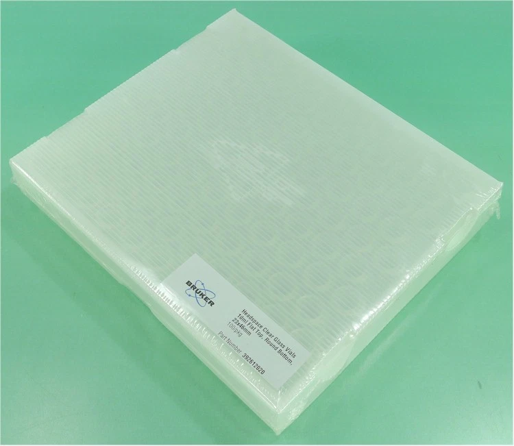 Agilent 392612020/8010-0030 Clear Crimp Top Vial, Headspace 10ml *100/pk!* - Image 1 of 1