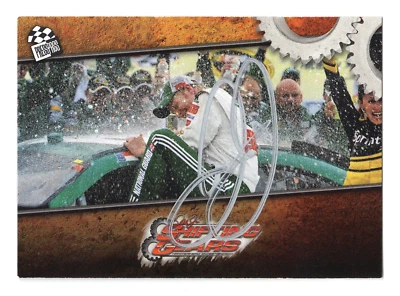 AUTOGRAPHED Dale Earnhardt Jr. 2009 Press Pass Racing SHIFTING GEARS (Michigan W - Image 1 of 2
