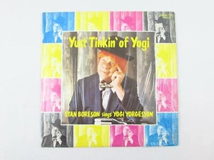 Stan Boreson Yust Tinkin' of Yogi Vinyl LP Record 1980 Yorgesson *SIGNED* - Bild 1 von 6