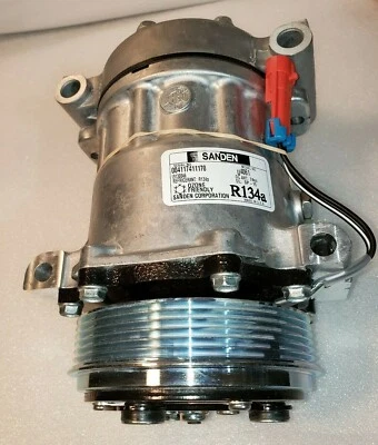 ACDelco A/C Compressor GM Original Equipment 15-21742,GM # 19130046 NEW - Image 1 of 4