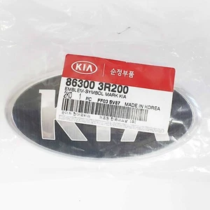 Genuine 863003R200 Front Hood 'KIA' Emblem For KIA SOUL 2012-2013 - Picture 1 of 5