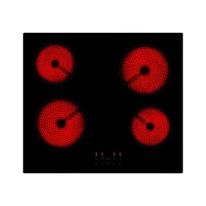 Ceramic Hob 60cm Touch Control Hardwired with 4 Cooking Zones Willow WCH60T - Picture 1 of 9