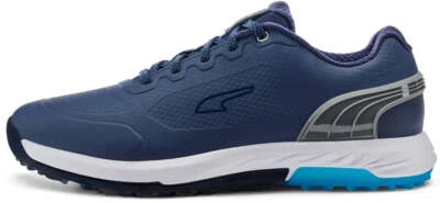 Puma Alphacat Nitro Mens Golf Shoes Blue Sneakers - Image 1 of 4
