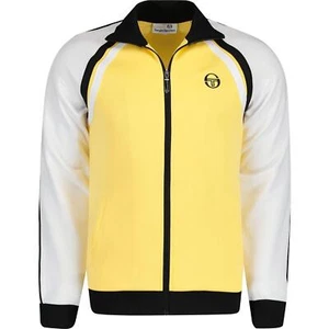 SERGIO TACCHINI GHIBI TRACK TOP LEMON DROP/WHITE BLACK - Picture 1 of 4
