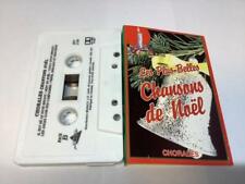 CHORALES CHANTONS NOEL Cassette Tape LES PLUS BELLES CHANSONS DE NOEL NOF-1709