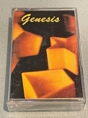Genesis - Cassette Tape Album - 1983 Virgin Records - GENMC 1 - Image 1 of 4