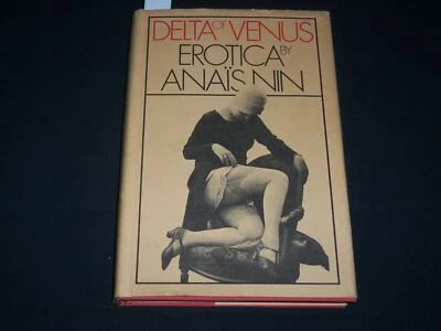 1977 DELTA OF VENUS EROTICA BOOK BY ANAIS NIN - HARDCOVER - KD 5213 - Image 1 of 4