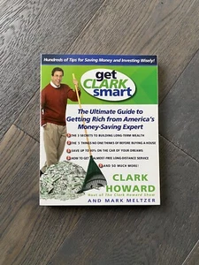 Get Clark Smart: The Ultimate Guide to Getting Rich...1st Edition 2001 *Like New - Picture 1 of 3