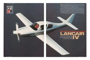 Lancair IV Aircraft Report 11/4/2022bb - Foto 1 di 1