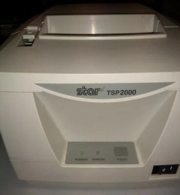 stampante termica STAR TSP2000 - Immagine 1 di 4