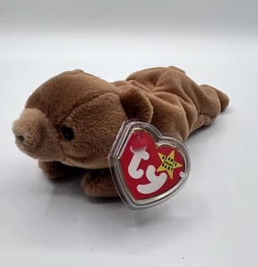 Cubbie Bear TY original beanie baby RETIRED Errors misprints 1993 Rare - Picture 1 of 13