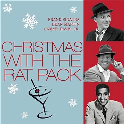 Christmas with the Rat Pack by Sammy Davis, Jr. / Dean Martin / Frank Sinatra (CD, 2013)
