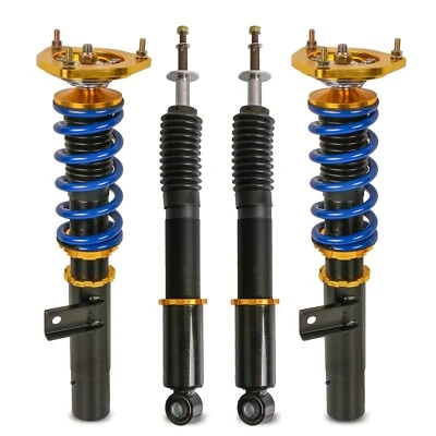 Set(4) Coilovers Struts For 2006-2009 Volkswagen VW GTI 2003-2007 Golf MK5 Foto 1 de 4