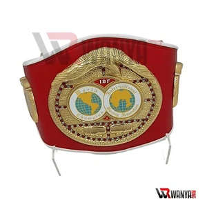 IBF World Champion Belt Replica International Boxing Federation Adult Size - Picture 1 of 13