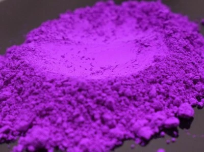 Neon Purple Pink Pearl Pigment Mica Automotive Paint Resin Casting Airbrush Art — 第 1/4 张图片