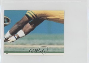 1983 O-Pee-Chee Album Stickers Rickey Henderson #201 HOF