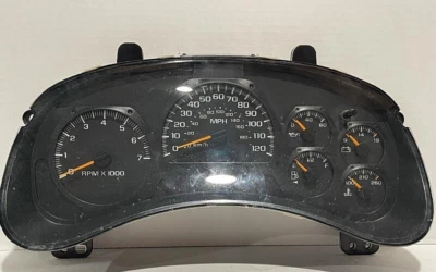 2002 Chevy Trailblazer Speedometer Instrument Gauge Cluster OPT U68 EXT OEM - Image 1 of 4
