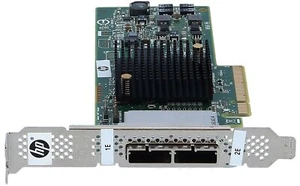HP - SAS9207-8E - SAS9207-8E HP H221 2 PORTY 6G SAS HBA - Serial Attached SCSI (S - Zdjęcie 1 z 3