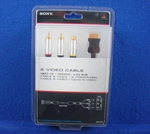 CABLE DE VIDEO PS3 S Oficial Sony NUEVO PS1 PS2 AV PlayStation TV PSX OEM - Imagen 1 de 4