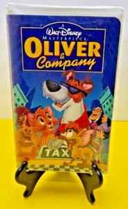 Oliver and Company VHS - Picture 1 of 4