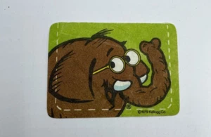 Vtg Kellogg Iron-On Patch, Coco the Elephant Cocoa Krispies Character Patch 1979 - Picture 1 of 7