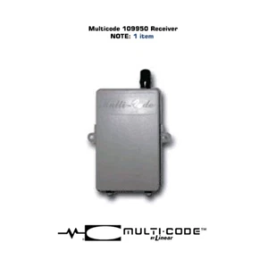 Receptor lineal multicódigo 109950 300 MHz - Imagen 1 de 1