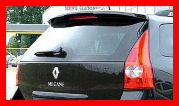 KEIN NAME ALERÓN DE TECHO TRASERO RENAULT MEGANE 2 BERLINA GRANDTOUR - TUNING-GT