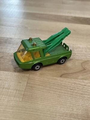 Matchbox Superfast Lesney- Toe Joe - No 74 - Green Color - NO  hooks - Image 1 of 4