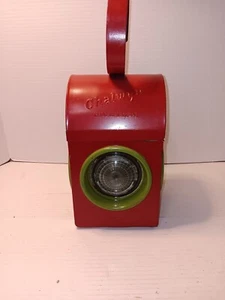 Vintage Chalwyn Road, Eisenbahnlaterne, Petroleum mit Brenner, schöner Zustand  - Bild 1 von 12