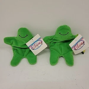 Disney Parks Mini Sitzsack Flubber Sound und kein Sound Plushes Menge 2 mit Etikett - Bild 1 von 6