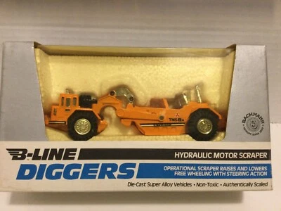 Excavadoras Bachmann B-Line - Raspador motor hidráulico HO 99-9551 fundido a presión nuevo en caja Foto 1 de 4