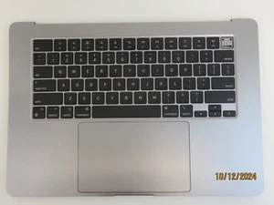 Apple Macbook Air 15" M2 MQKP3LL/A Space Grey Bottom Case With Battery (BENT) - Picture 1 of 7