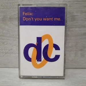 Felix - Don't You Want Me - Cassette Tape - 1992 BMG Records - VGC - Picture 1 of 5