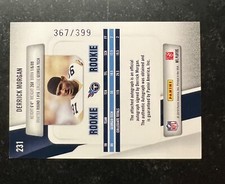 2010 Prestige Draft Picks Rights Autograph Derrick Morgan #231 367/399