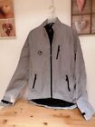 Silver Reflective Rain Jacket Large - new with tags