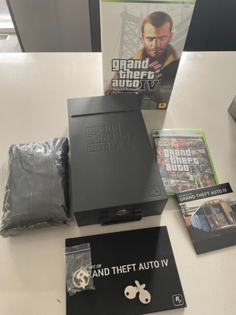 Grand Theft Auto IV Special Edition (Xbox 360/One/X) gta4 gta 4 collector  NEW