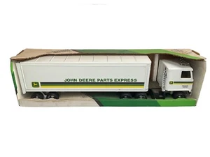 ERTL 1/25 Scale John Deere Parts Express Semi Truck Vintage BOXED ♡ - Picture 1 of 8