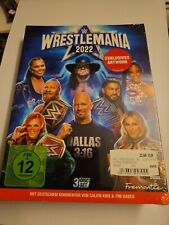 WWE: Wrestlemania 38 Alternative Artwork Edition Exklusiv DVD Sportfilm Neu