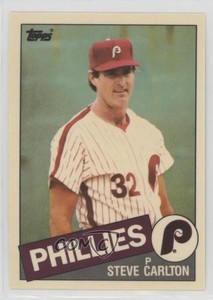 1985 Topps Collector's Edition (Tiffany) Steve Carlton #360 HOF