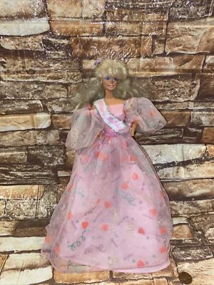  Muñeca Barbie, Feliz Cumpleaños Barbie 1990 Foto 1 de 4
